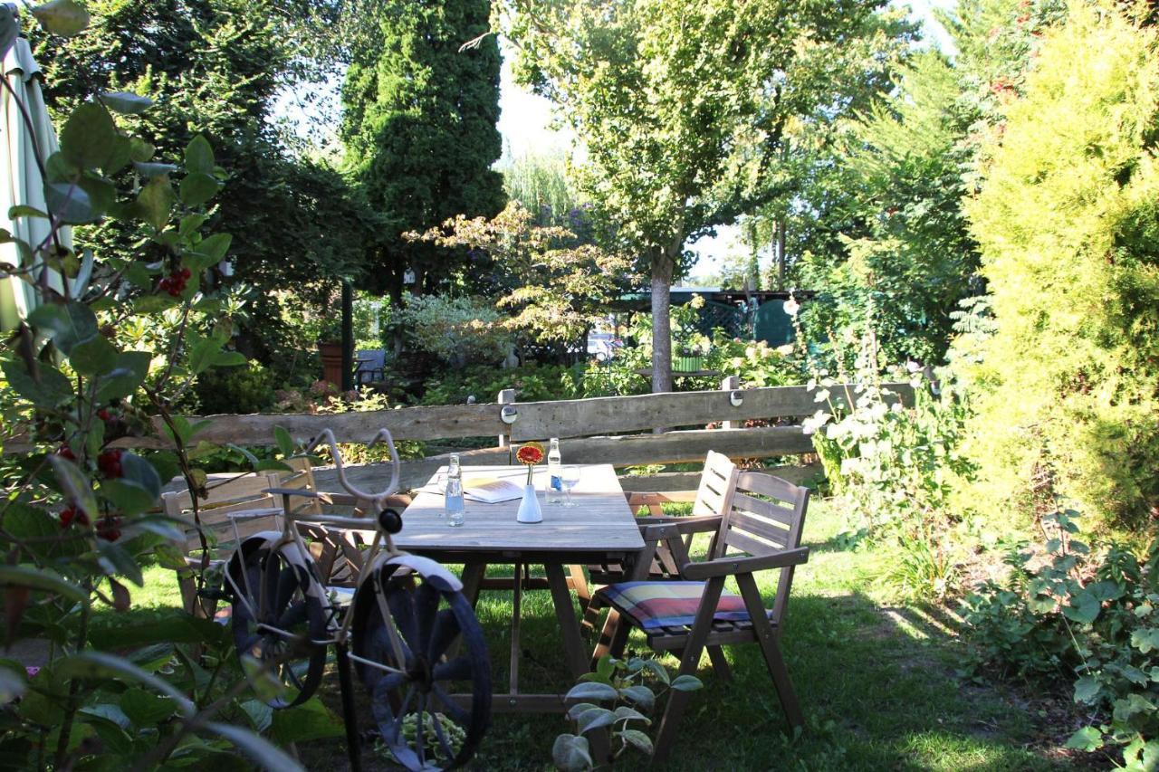 Ferienwohnung Lieblingshaus Rosalie Prerow Exterior foto