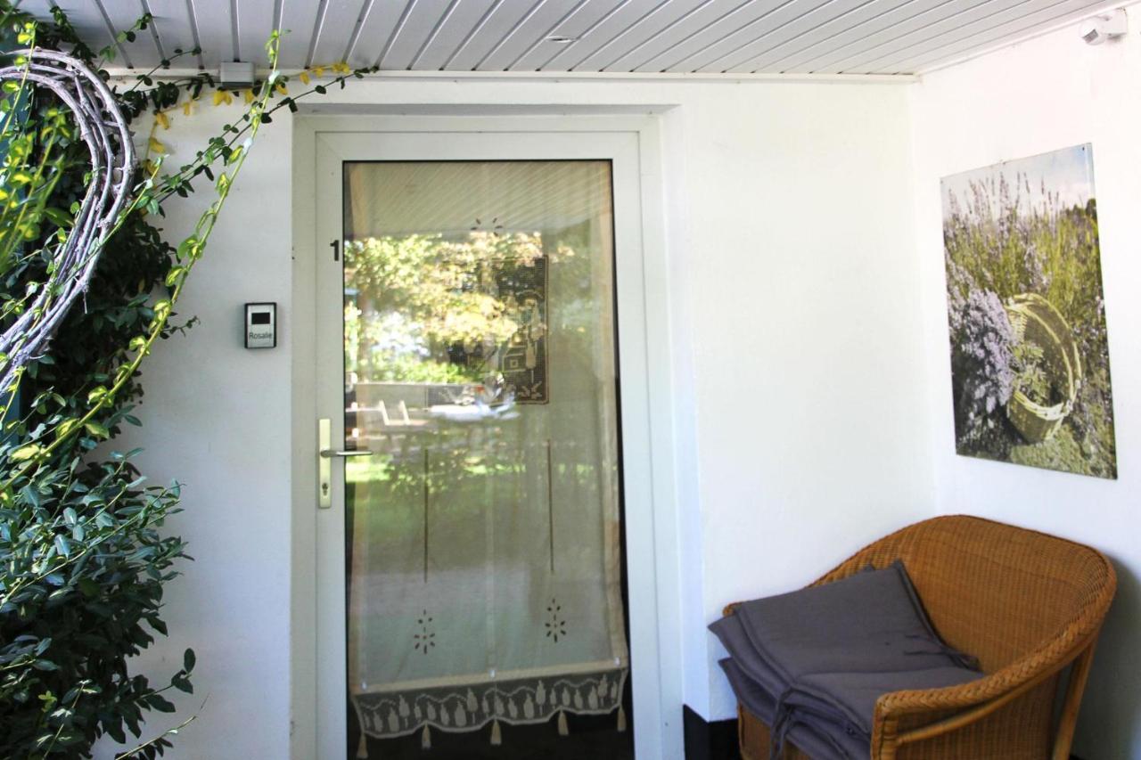 Ferienwohnung Lieblingshaus Rosalie Prerow Exterior foto